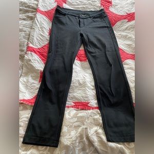 Athleta Size 8 Black Pants